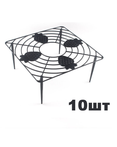 Підставка для полуниці, кущотримач 10шт