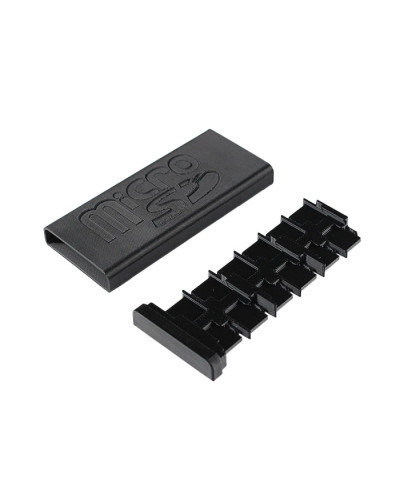 Органайзер / бокс для зберігання карт пам'яті Micro SD, місткість 12 карток