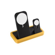 Підставка на стіл для iPhone під MagSafe та Apple Watch. Настільний тримач  iPhone та Apple Watch