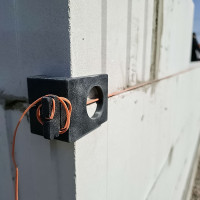 Тримачі будівельної нитки