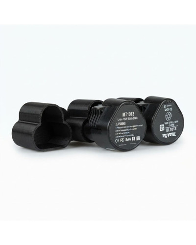 Тримач аккумуляторів АКБ Makita, Procraft, Stromo, Revolt, Grand, Vitals 10.8V BL1013. Настійнний