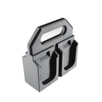 Органайзер для переноски та зберігання 4шт АКБ Makita, Procraft, Stromo, Revolt, Grand, Vitals 18V