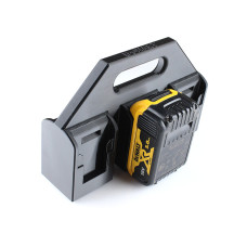 Органайзер для переноски та зберігання 6шт АКБ DeWALT 18V