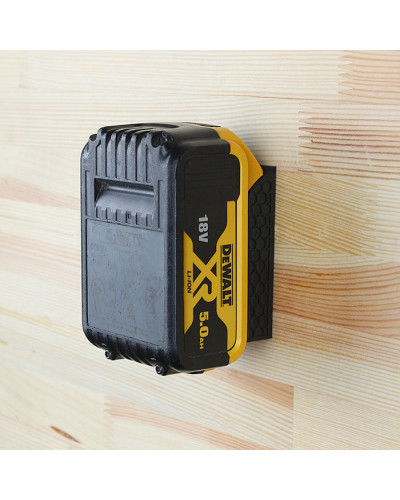 Тримач аккумулятора АКБ DeWALT 18V 20V. Настійнний / стельовий 