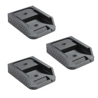 Набір 3шт тримачів аккумулятора АКБ Makita, Procraft, Stromo, Revolt, Grand, Vitals 18V. Настійнний / стельовий 