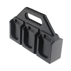 Органайзер для переноски та зберігання 6шт АКБ Makita, Procraft, Stromo, Revolt, Grand, Vitals 18V