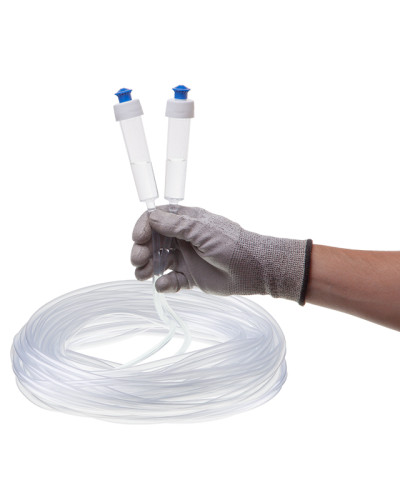 Рівень водяний зі шлангом 10м