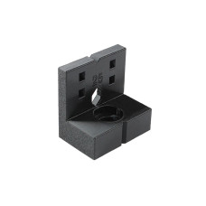 Шаблон торцевий для свердління під 8мм з підшипником. Для плит 16мм, 18мм, 22мм, 25мм