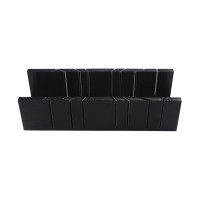 Стусло пластикове для плінтусів та карнизів 180*45*50мм
